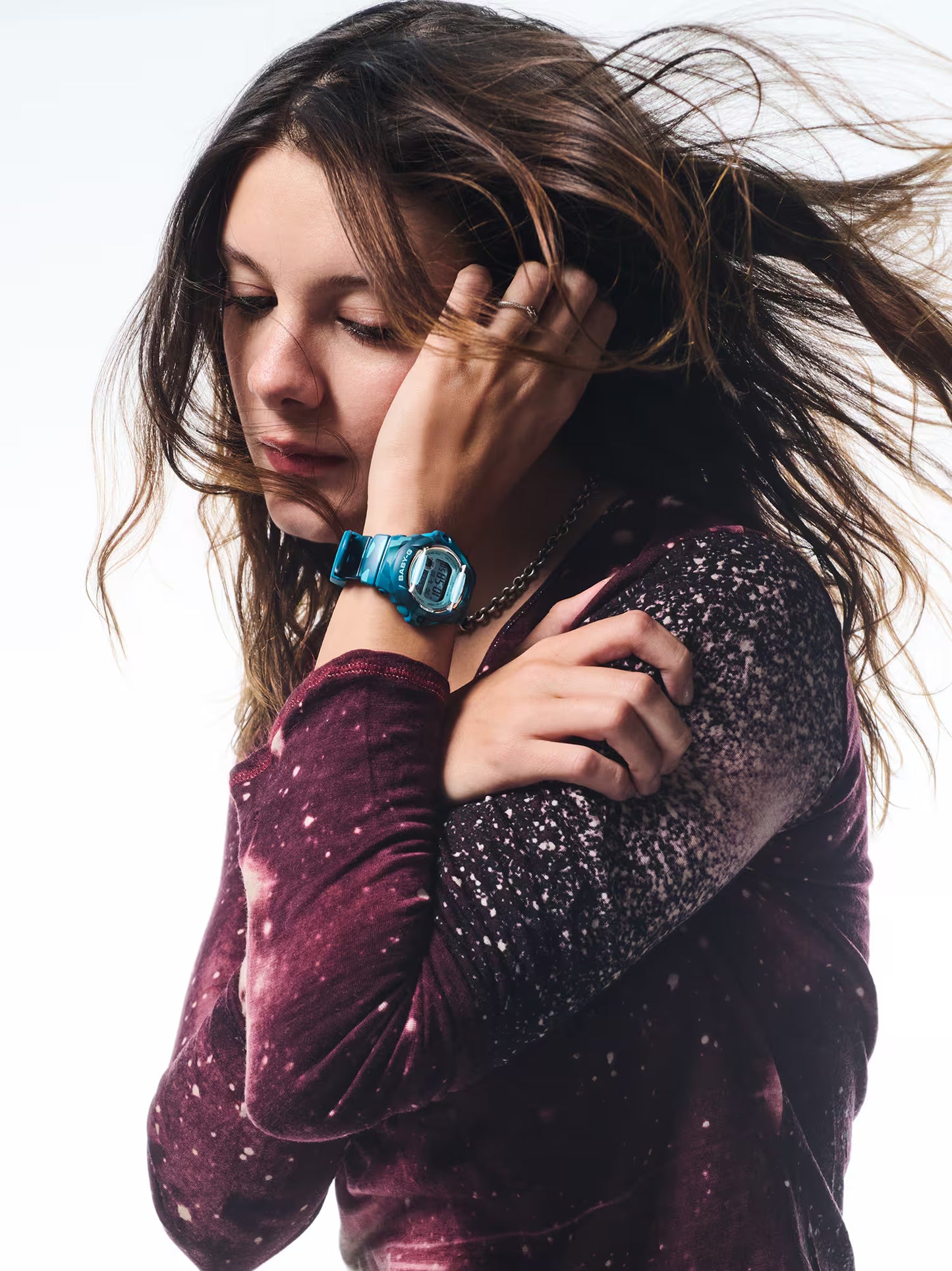 Casio Baby-G Digital - Light Blue