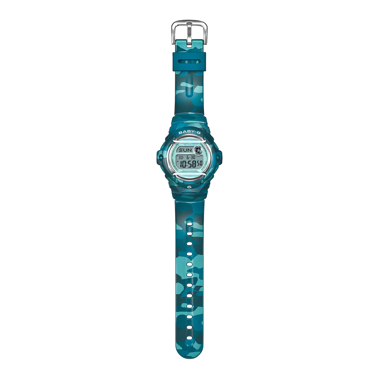 Casio Baby-G Digital - Light Blue