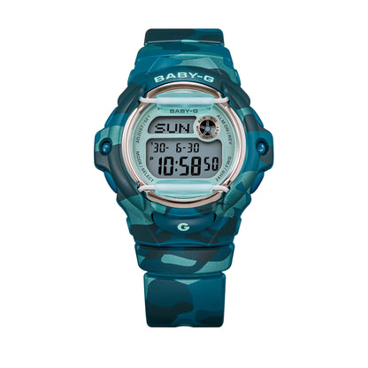 Casio Baby-G Digital - Light Blue