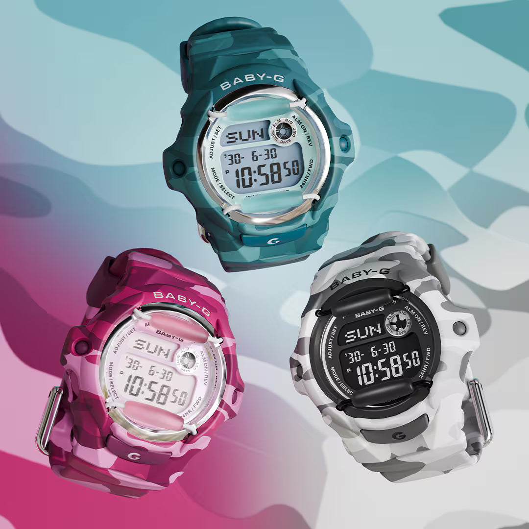 Casio Baby-G Digital - Light Pink