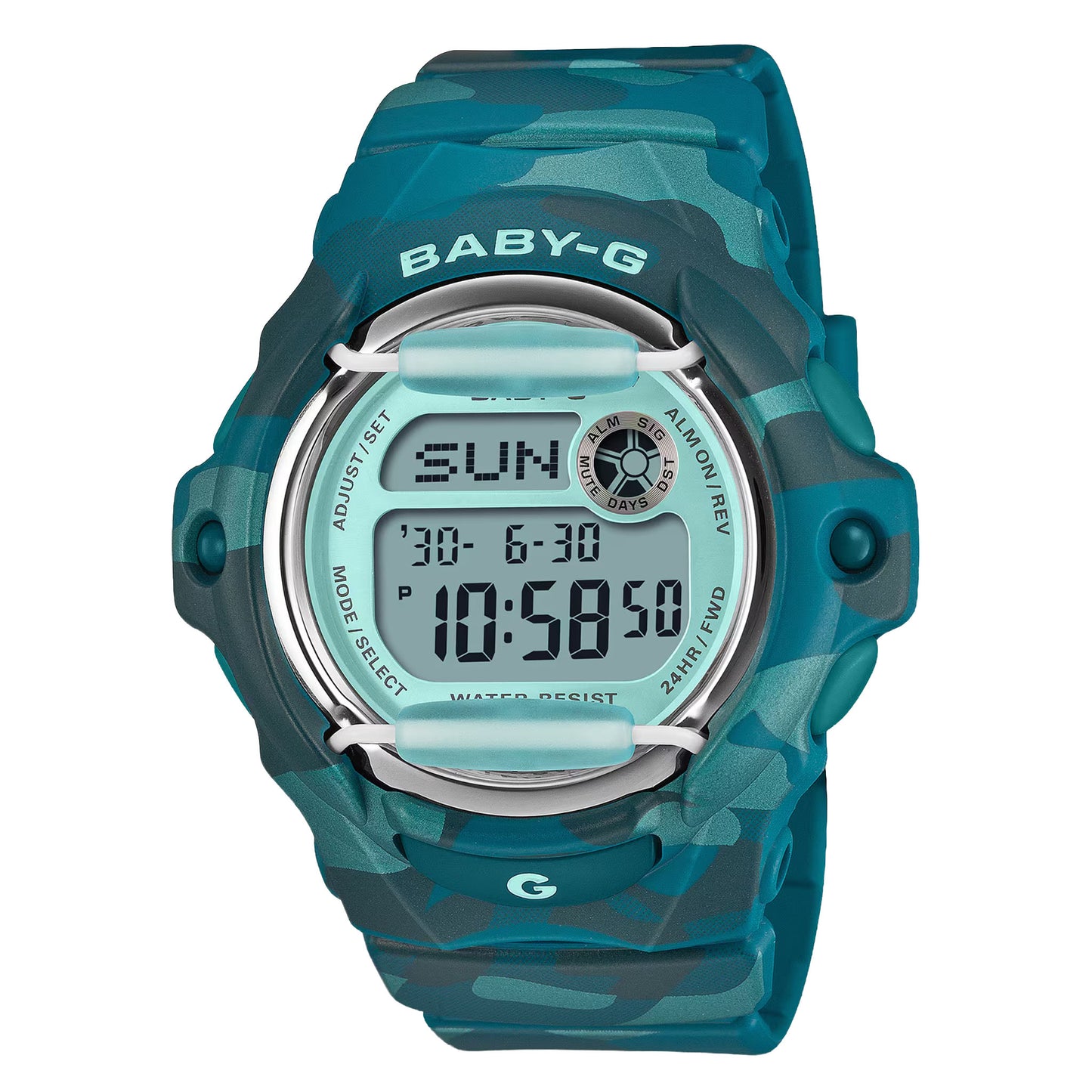 Casio Baby-G Digital - Light Blue