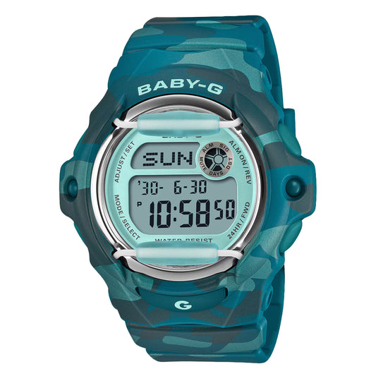 Casio Baby-G Digital - Light Blue