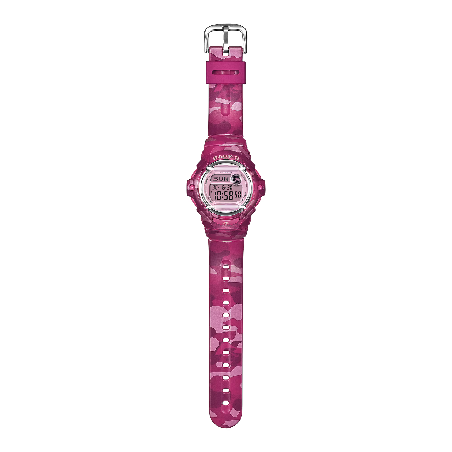 Casio Baby-G Digital - Light Pink