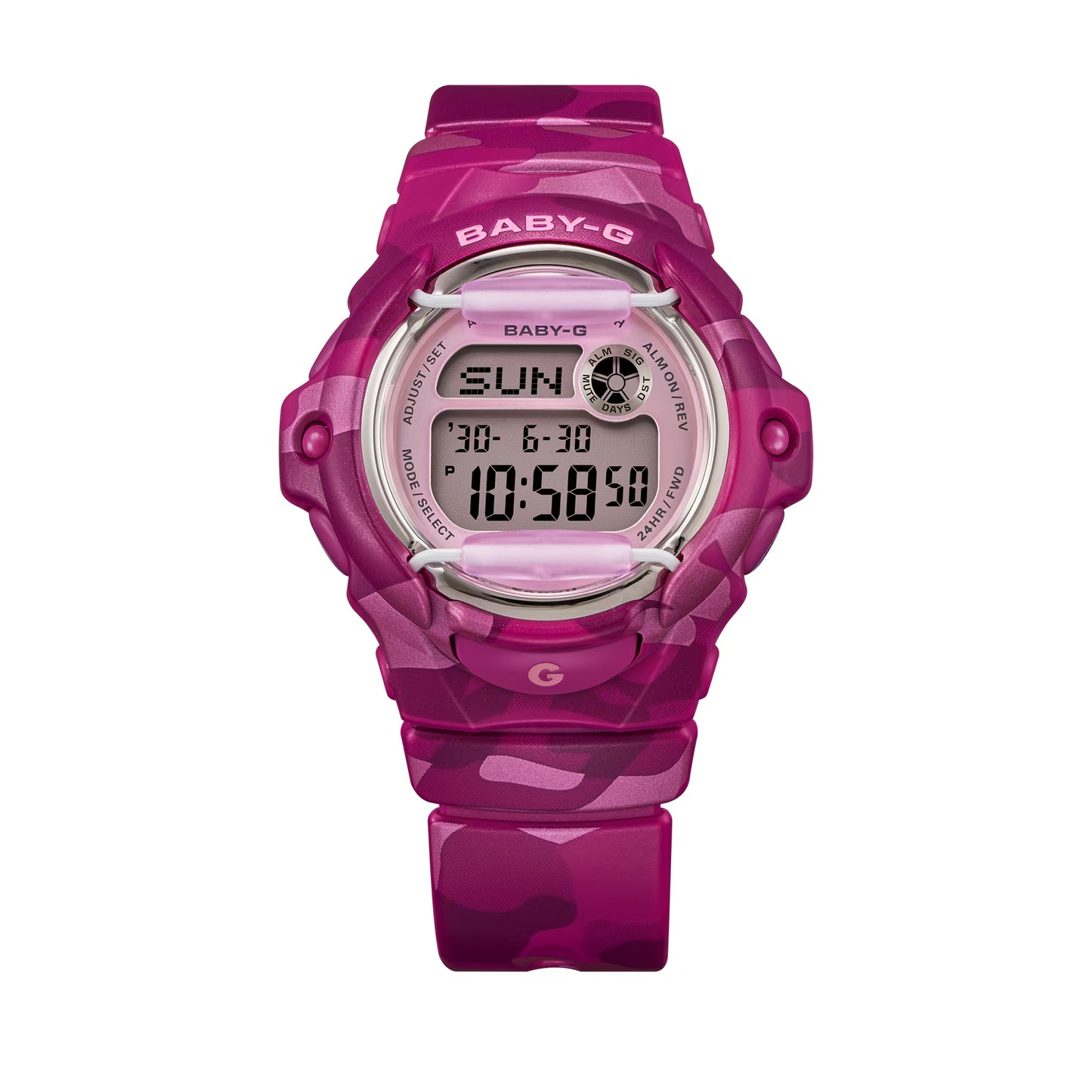 Casio Baby-G Digital - Light Pink