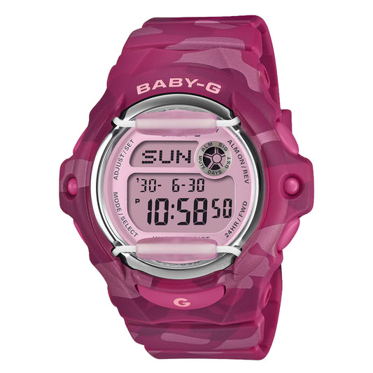 Casio Baby-G Digital - Light Pink