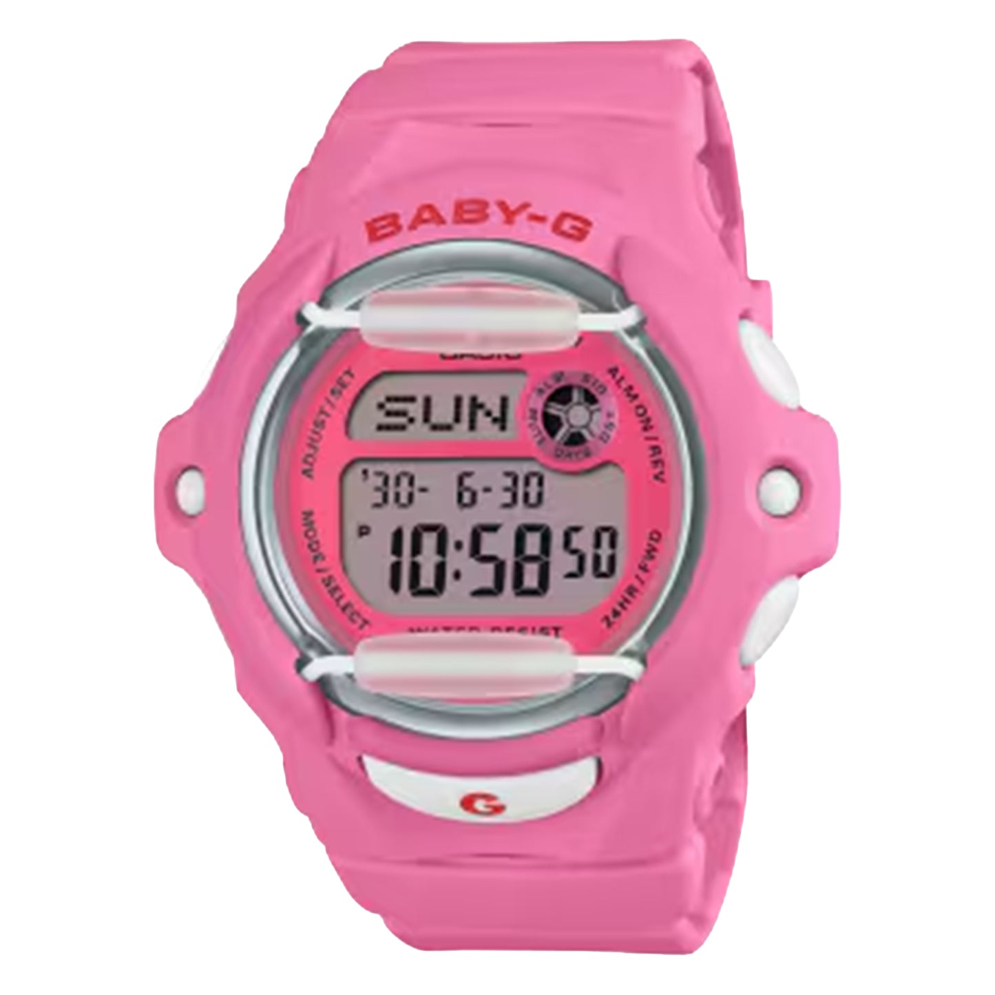 Casio Baby-G Digital - Pink