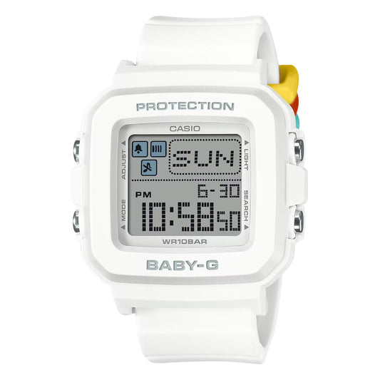 Casio Baby-G +Plus Digital - White