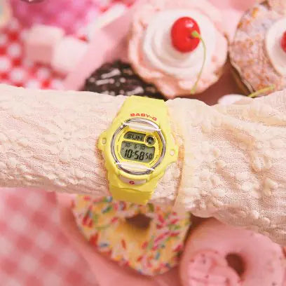 Casio Baby-G Digital - Yellow