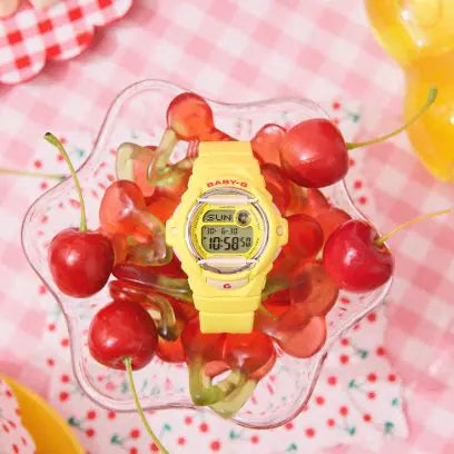 Casio Baby-G Digital - Yellow