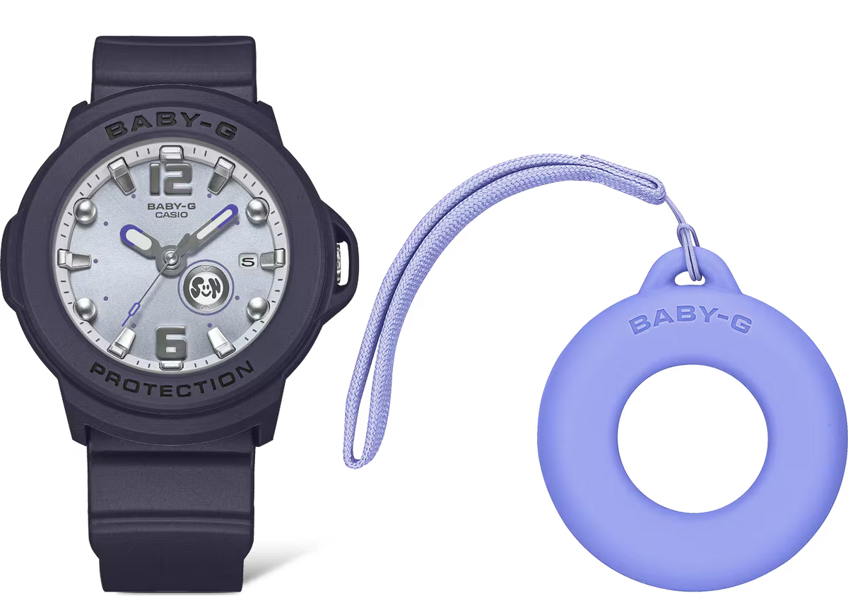 Casio Baby G +Plus - Navy