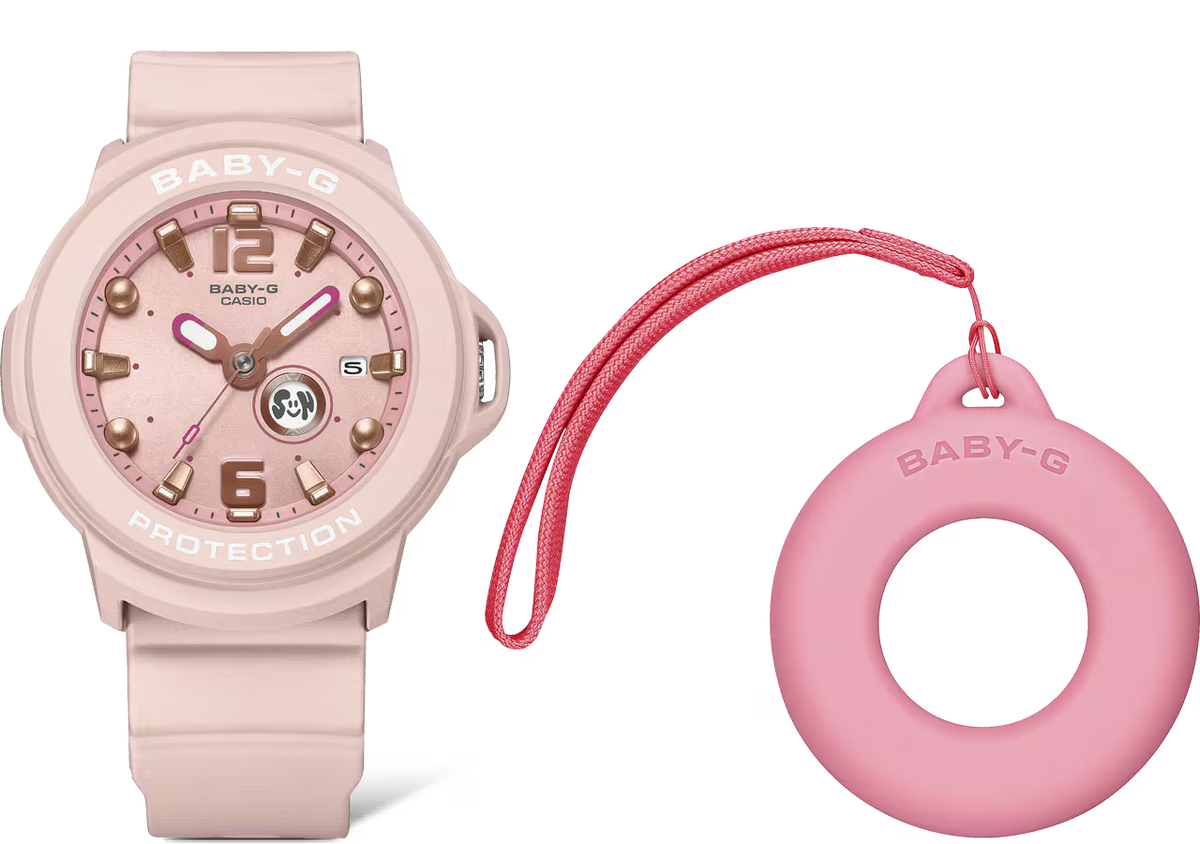 Casio Baby G +Plus - Pink