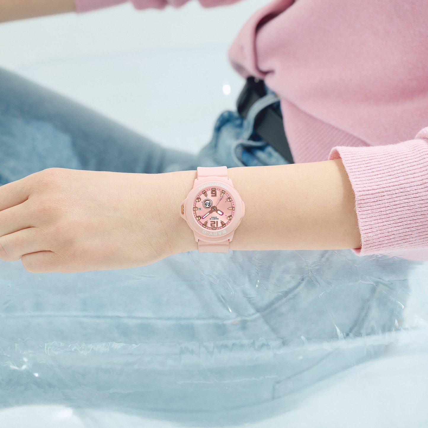 Casio Baby G +Plus - Pink