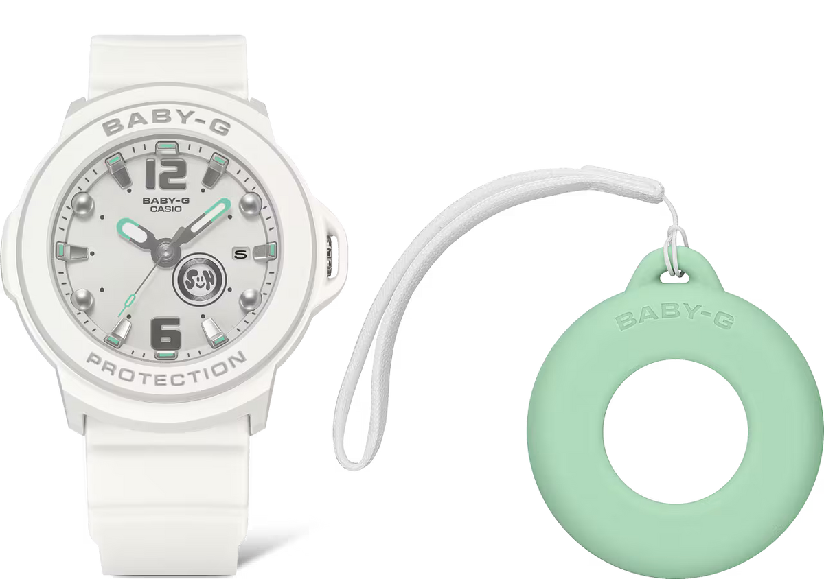 Casio Baby G +Plus - White