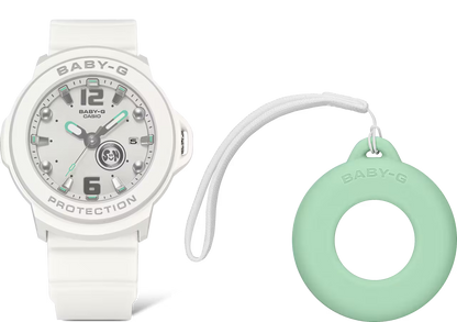 Casio Baby G +Plus - White