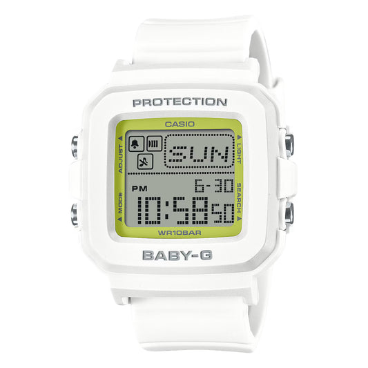 Casio Baby-G +Plus Digital - White