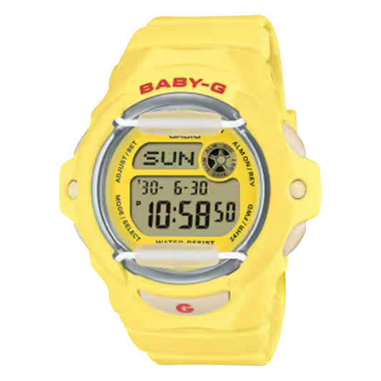 Casio Baby-G Digital - Yellow