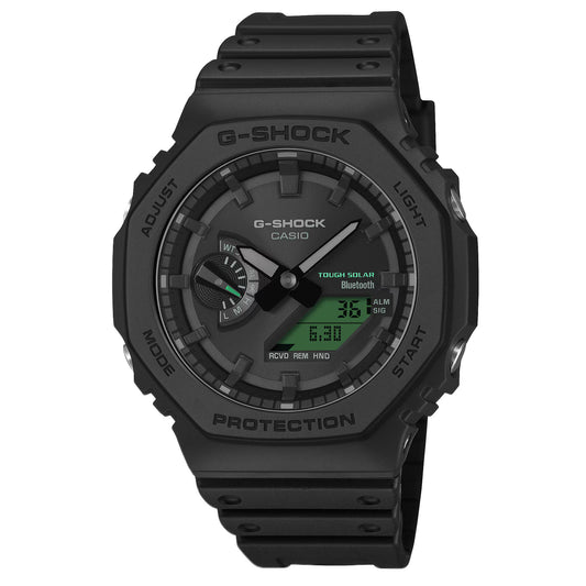 Casio G-Shock 2100 Series Analog - Black / Green