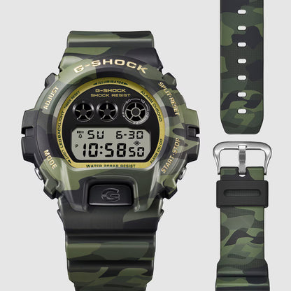 Casio G-Shock Digital 6900 - Camo