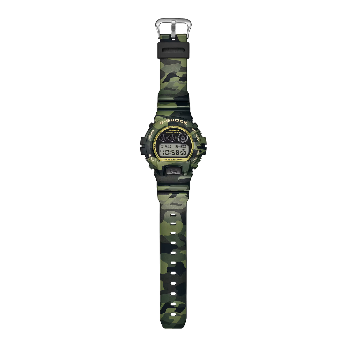 Casio G-Shock Digital 6900 - Camo