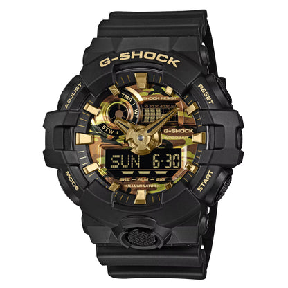Casio G-Shock Analog Digital - Black / Gold