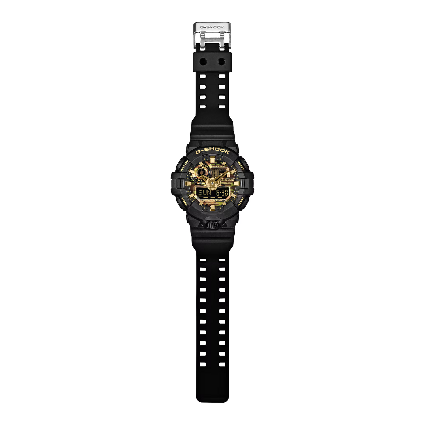 Casio G-Shock Analog Digital - Black / Gold