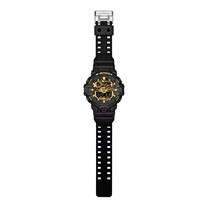 Casio G-Shock Analog Digital - Black / Gold