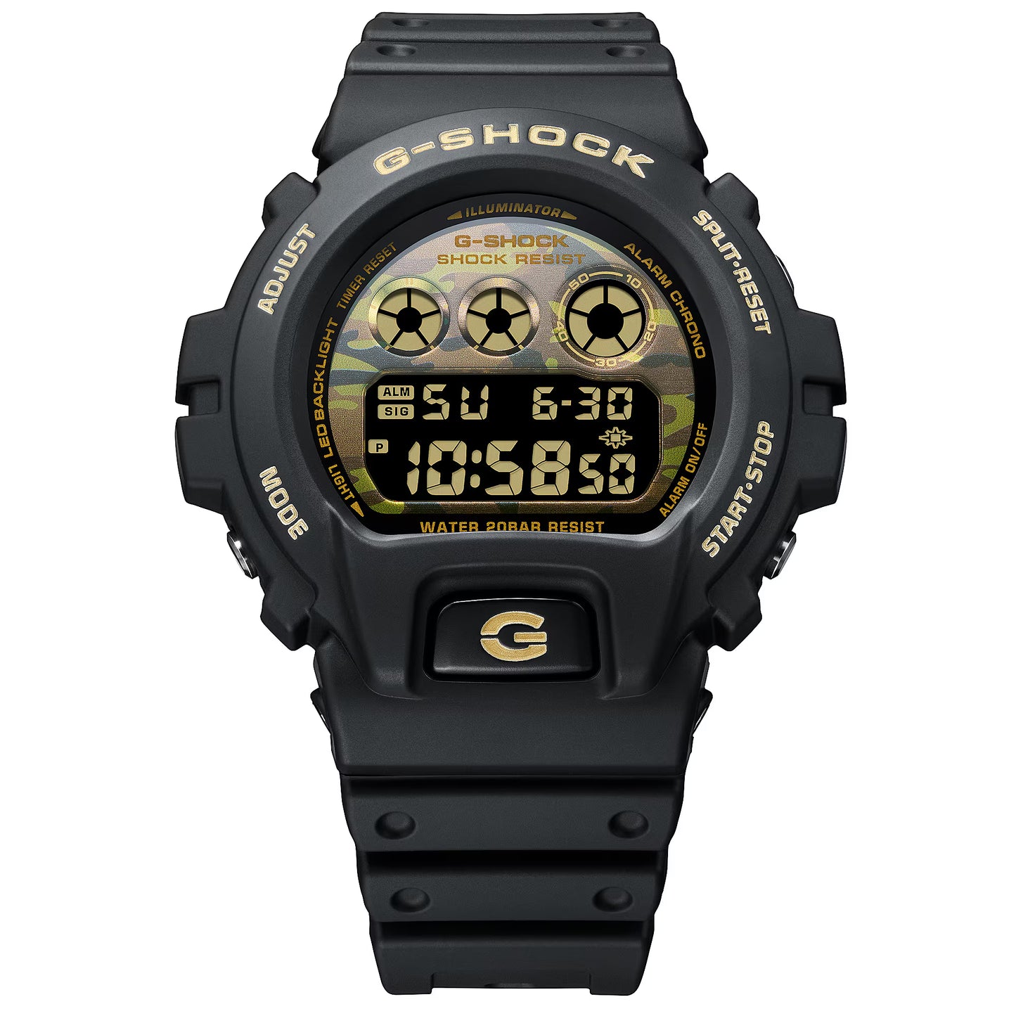 Casio G-Shock Digital 6900 Series - Black