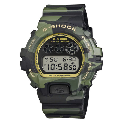 Casio G-Shock Digital 6900 - Camo