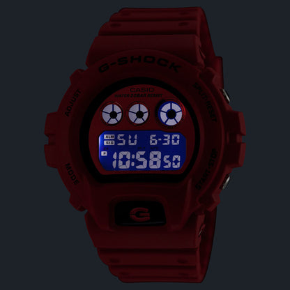 Casio G-SHOCK Digital 6900 Series - Red