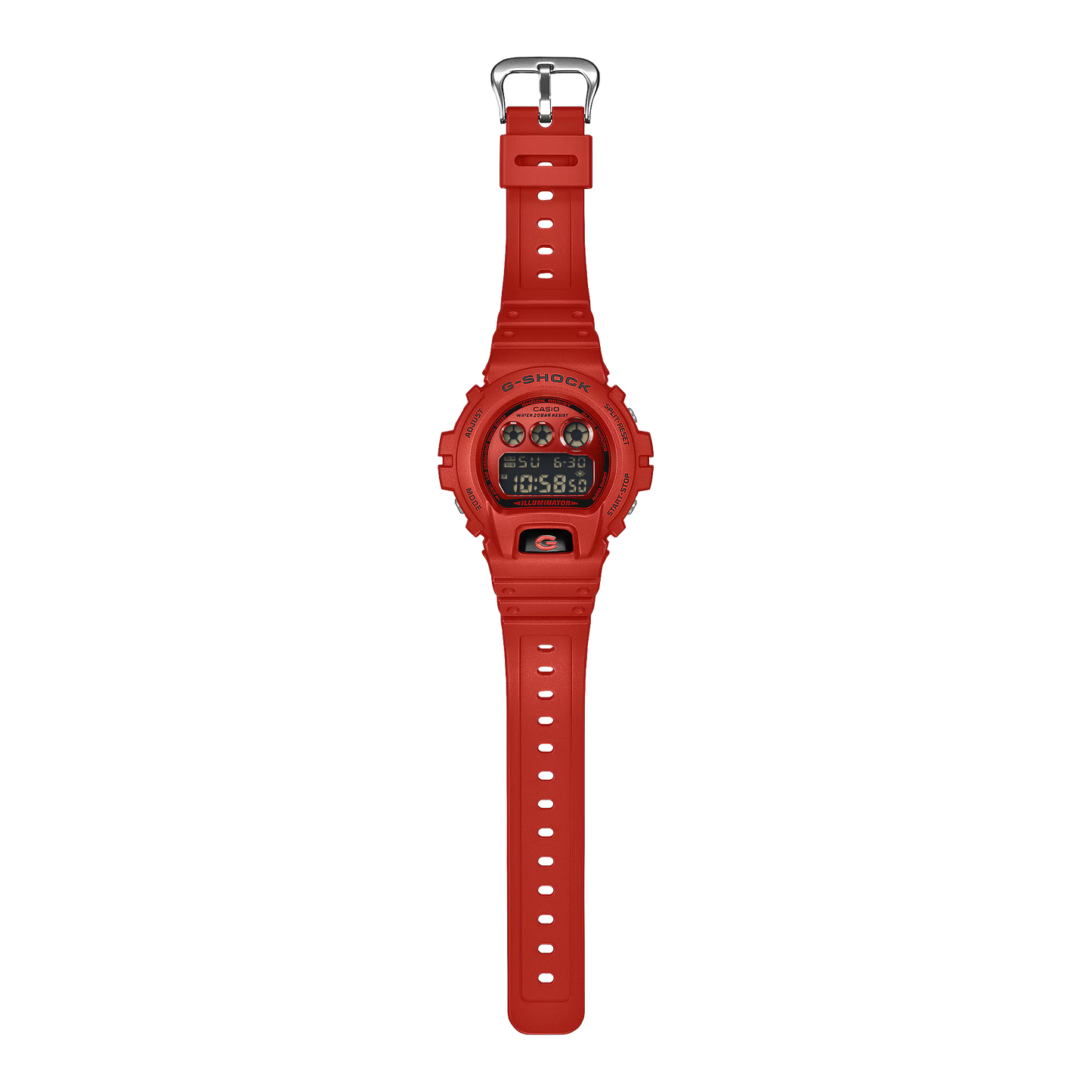 Casio G-SHOCK Digital 6900 Series - Red