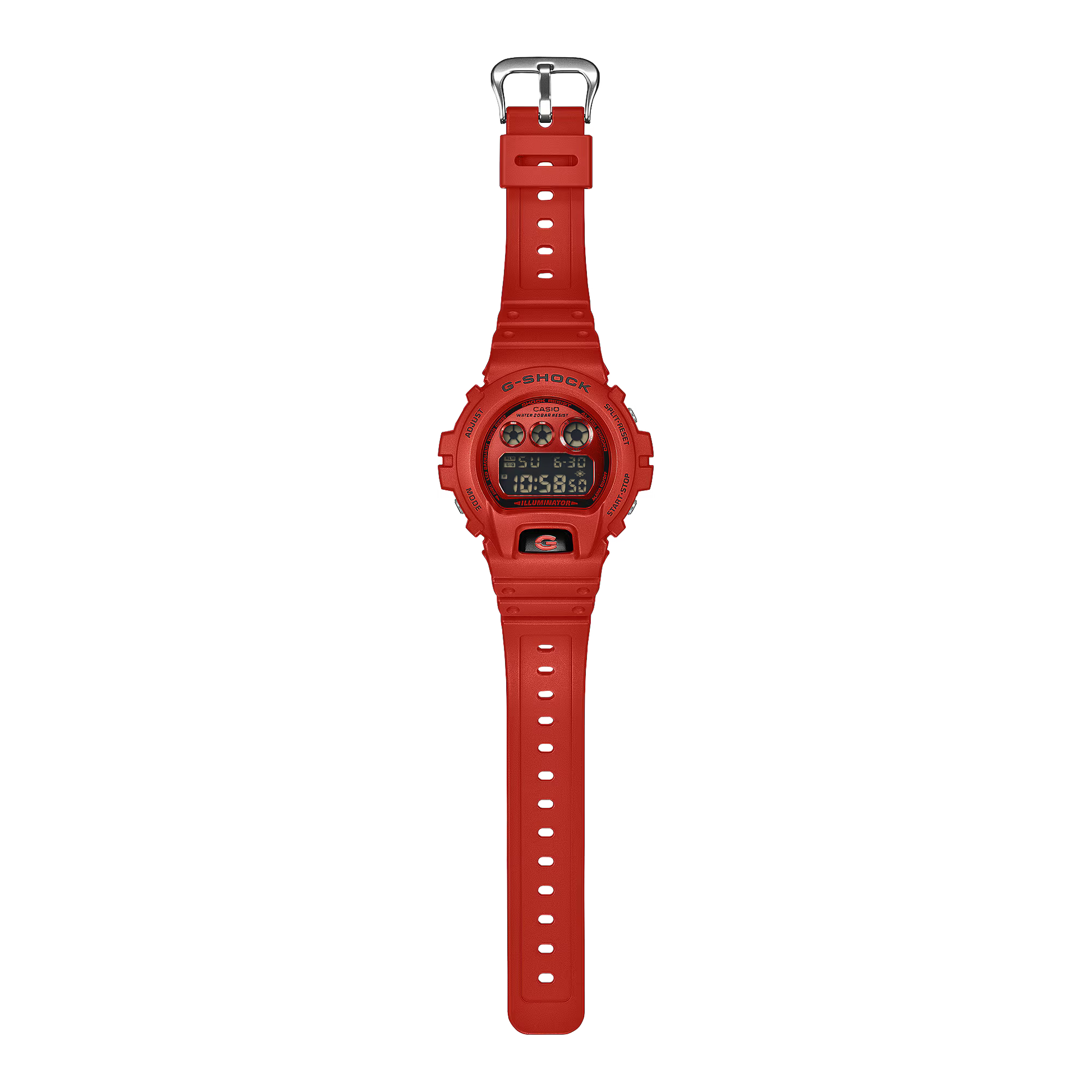 Casio G-SHOCK Digital 6900 Series - Red