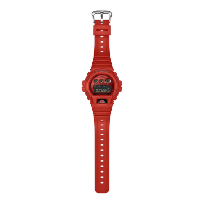 Casio G-SHOCK Digital 6900 Series - Red