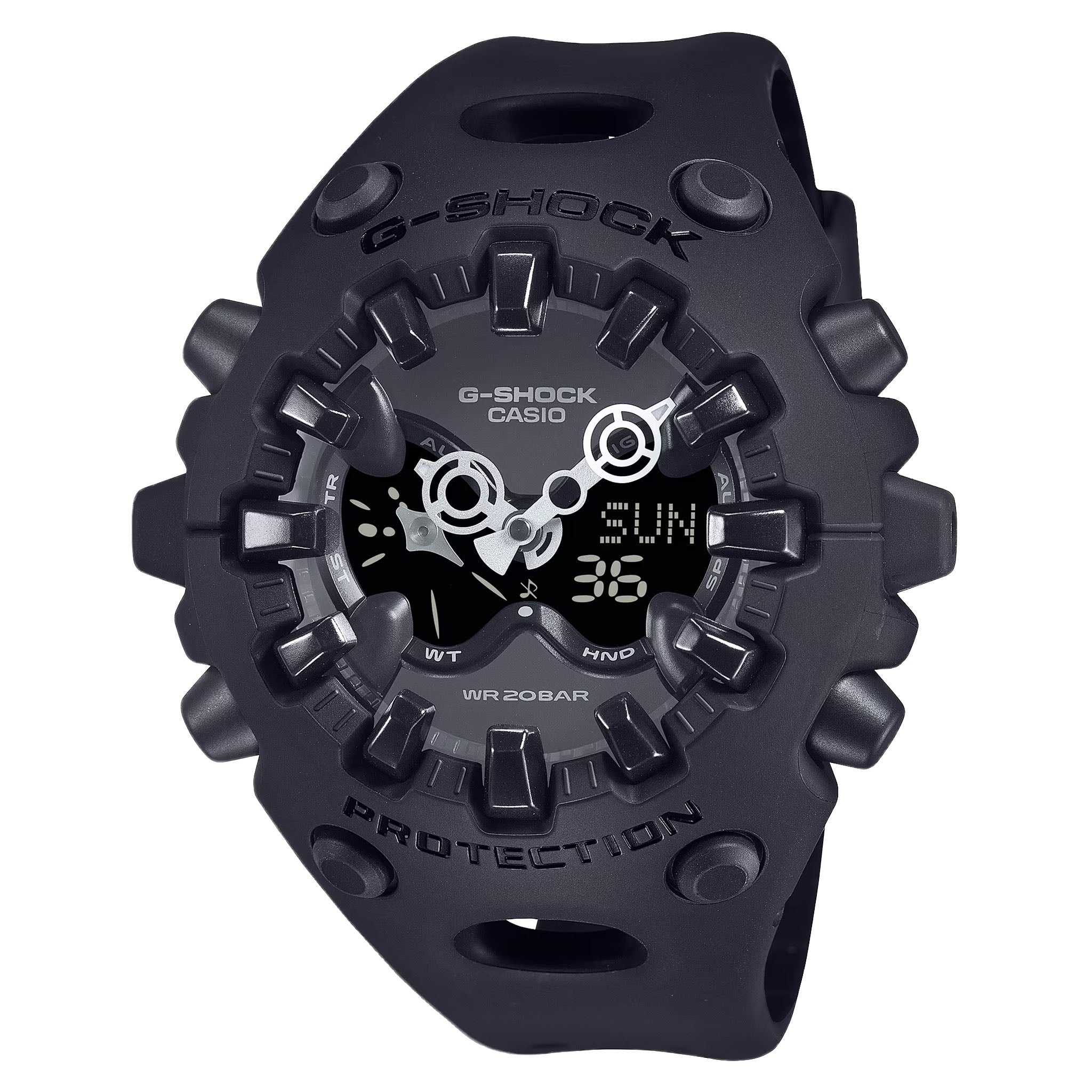 Casio G-Shock Cool Analog - Black – Cool J's Miami online