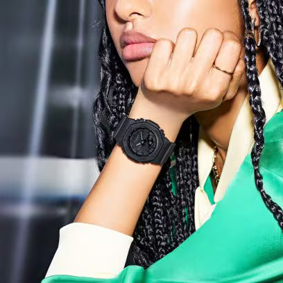 Casio Small G-Shock 2100 Series - Matte Black