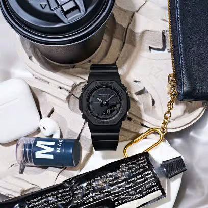 Casio Small G-Shock 2100 Series - Matte Black