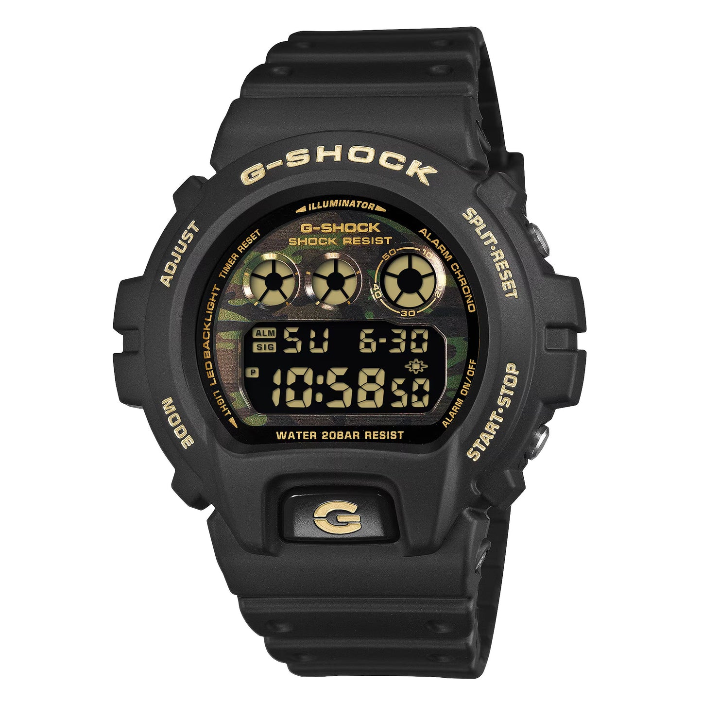 Casio G-Shock Digital 6900 Series - Black