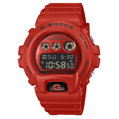Casio G-SHOCK Digital 6900 Series - Red Red