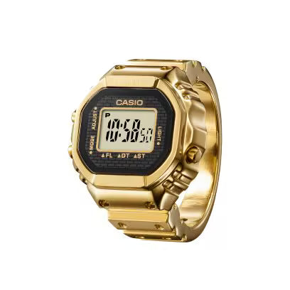 Casio Ring Watch - Gold