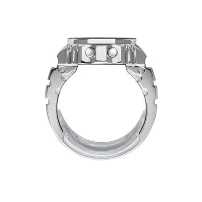 Casio Ring Watch - Silver
