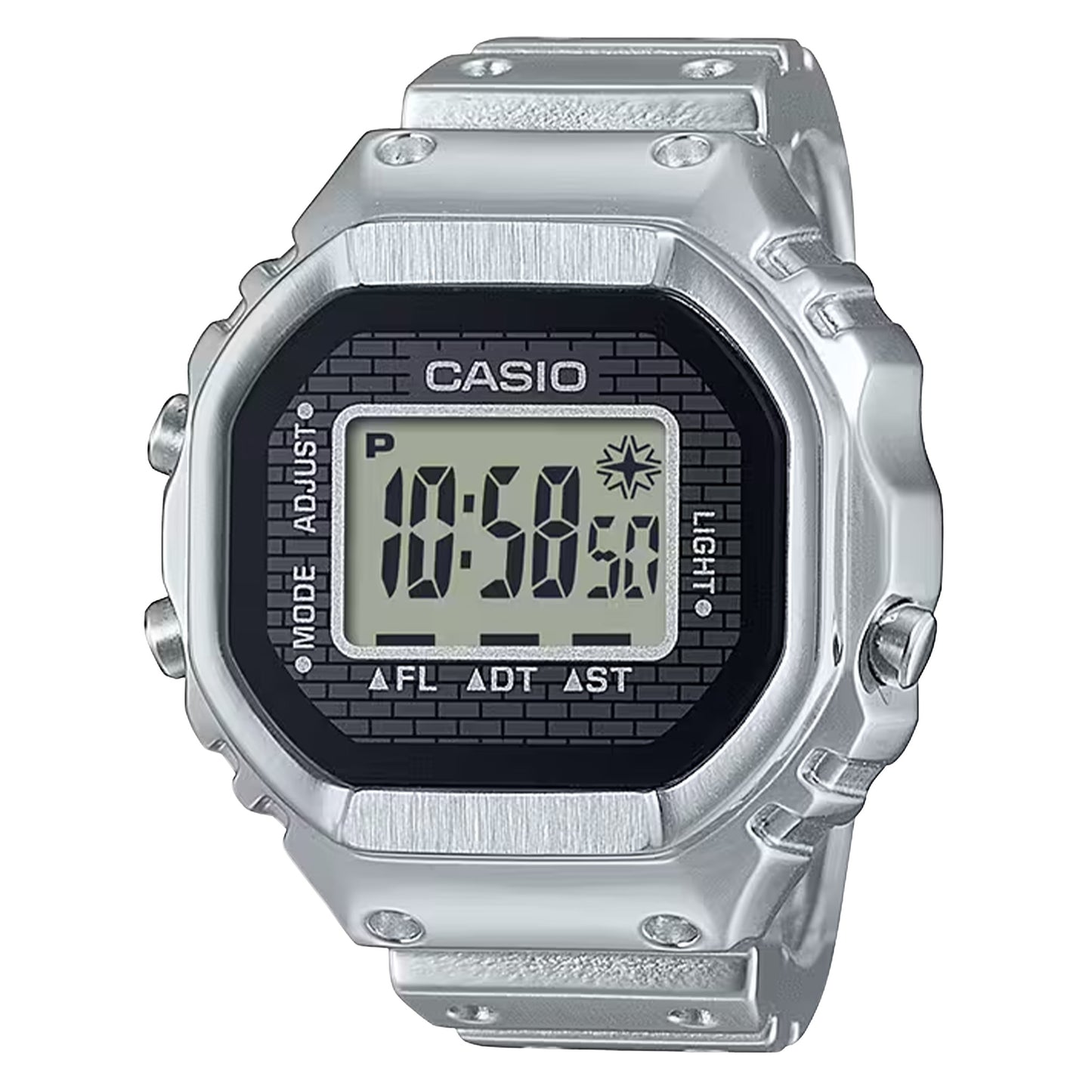 Casio Ring Watch - Silver