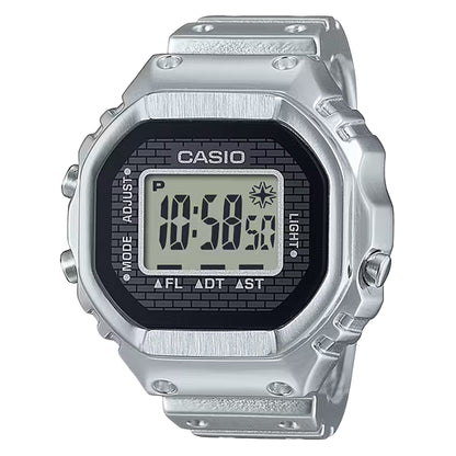 Casio Ring Watch - Silver