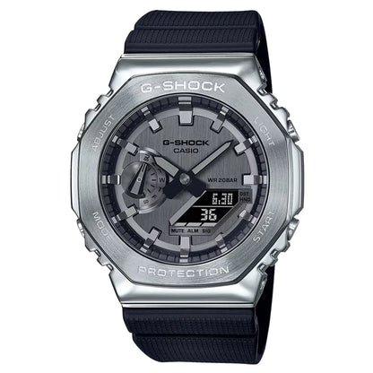 Casio G-Shock Star Wars "The Mandalorian & Grogu" 45.5mm Limited Edition Watch - Silver