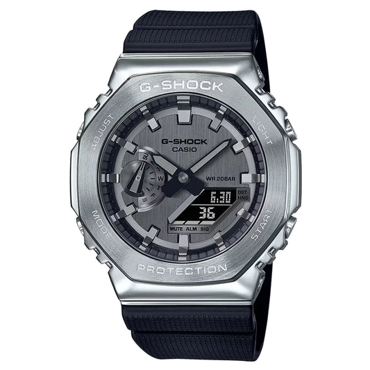 Casio G-Shock Star Wars "The Mandalorian & Grogu" 45.5mm Limited Edition Watch - Silver