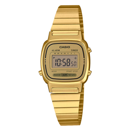 Casio Vintage LA670 - Gold