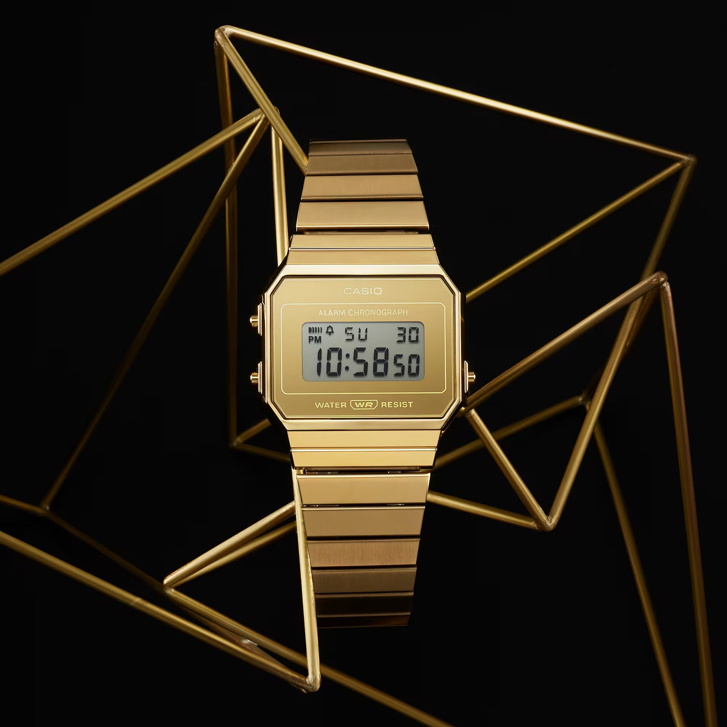 Casio Vintage A700 - Gold