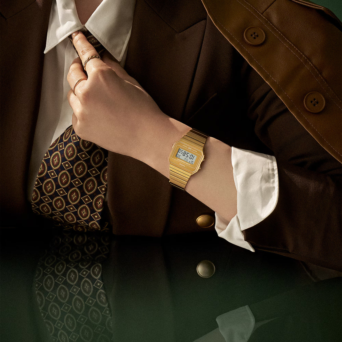 Casio Vintage A700 - Gold