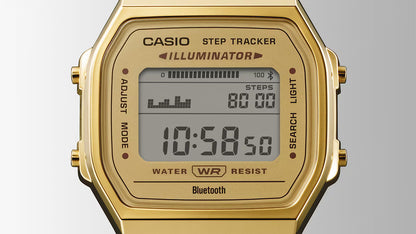 Casio Vintage Digital - Gold