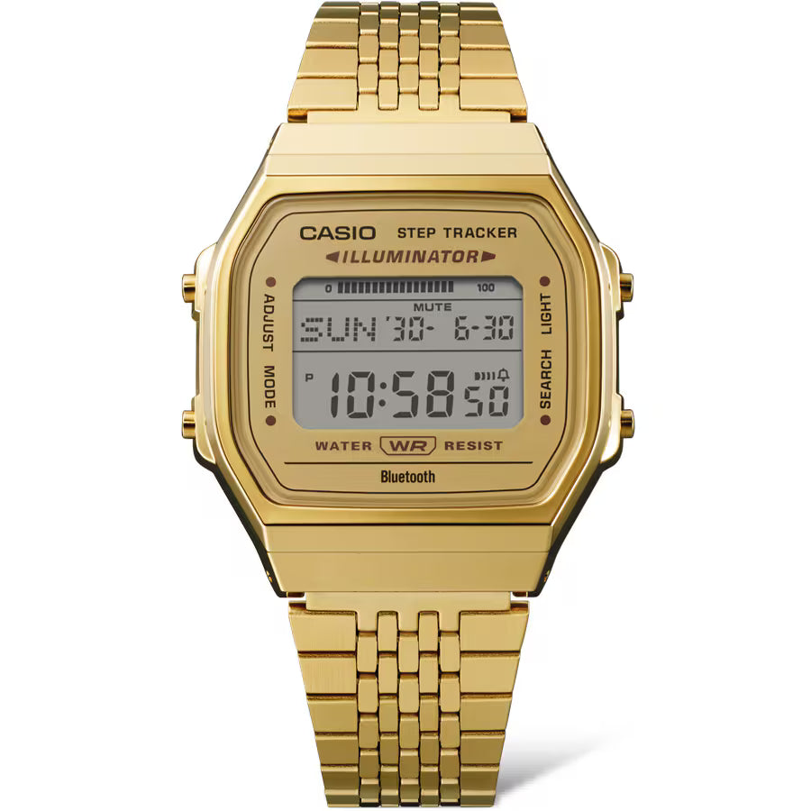 Casio Vintage Digital - Gold