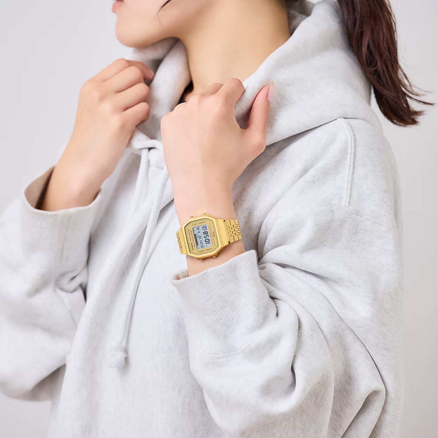 Casio Vintage Digital - Gold