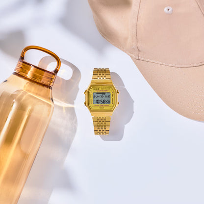 Casio Vintage Digital - Gold